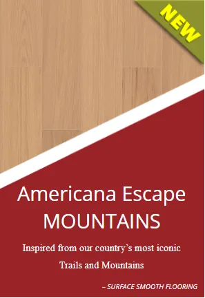 Americana Escape Mountains hardwood flooring collection