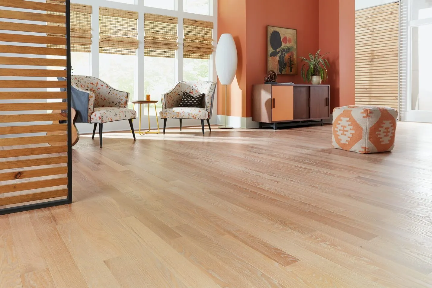 Hardwood floor maintenance video background