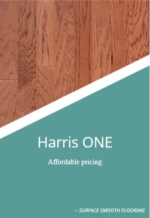 Harris One hardwood flooring collection Atlanta