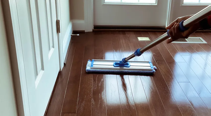 Floor maintenance savings with deep cleaning