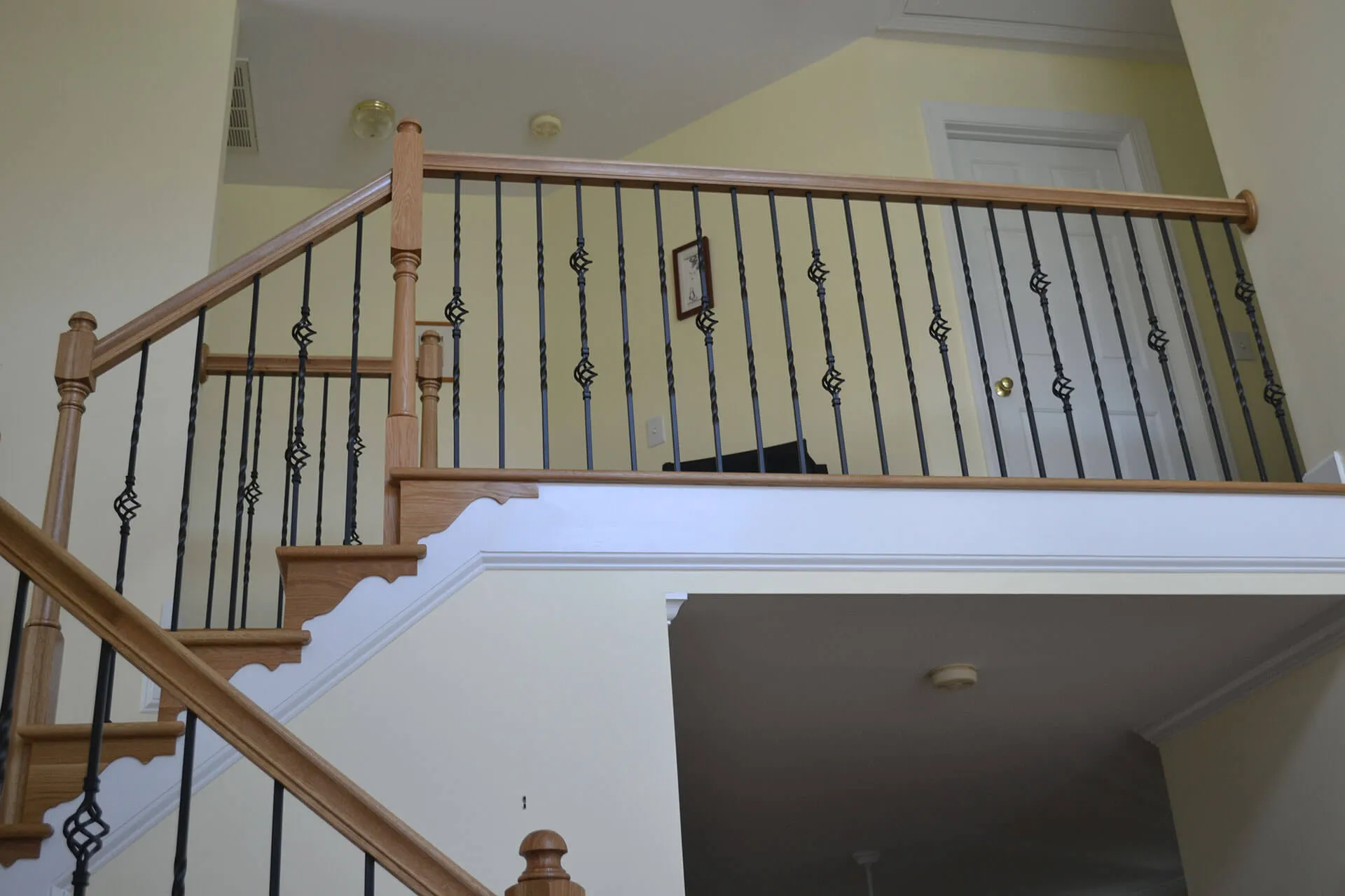 Coffman staircase parts and design