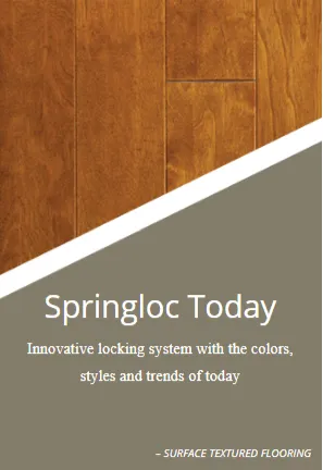 Springloc Today engineered hardwood flooring collection