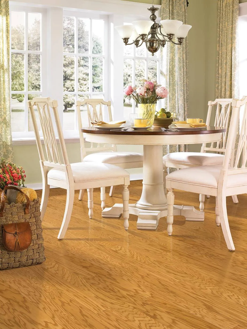 Atlanta hardwood floor installation project