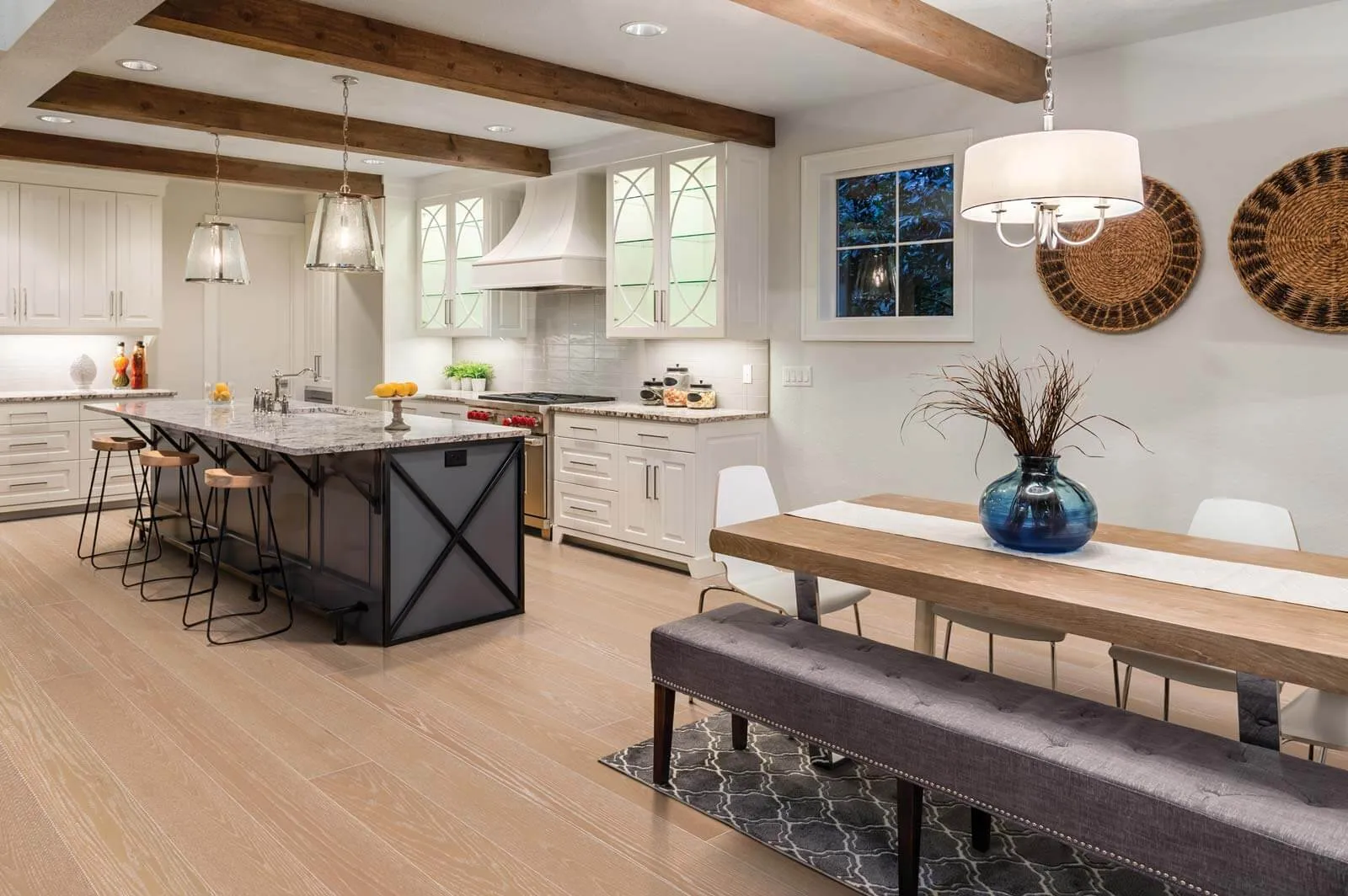 natural oak hardwood flooring Atlanta