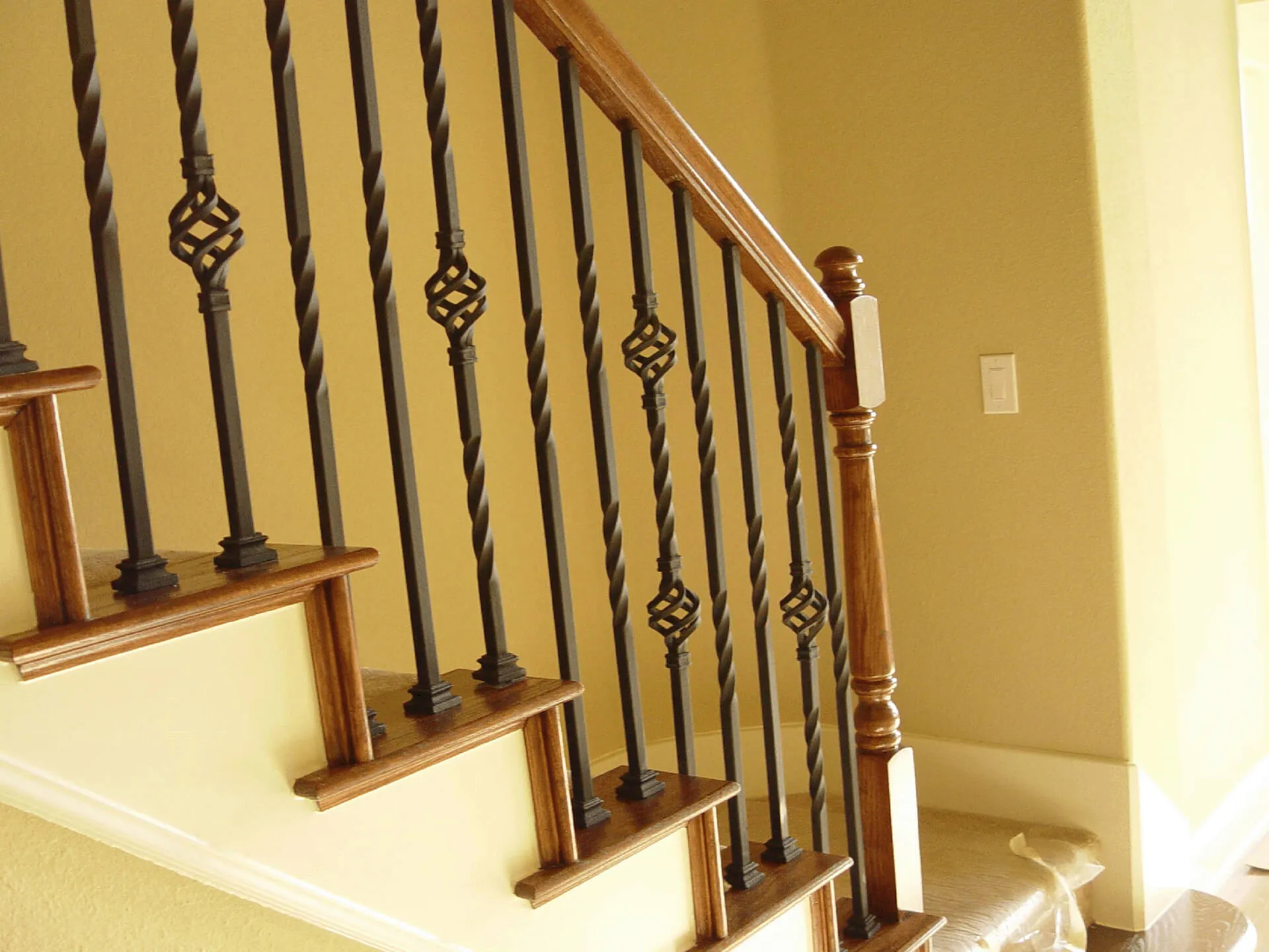 Complete staircase renovation project